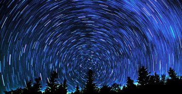 Night Sky Watching in The Blue Ridge Mountains