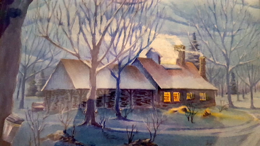 Moonlight on Display: Red House Studios and Gallery