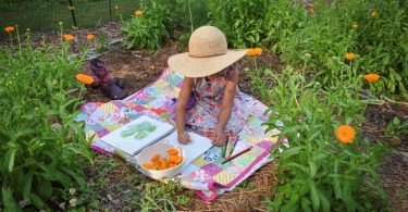 Homeschool on the Homestead