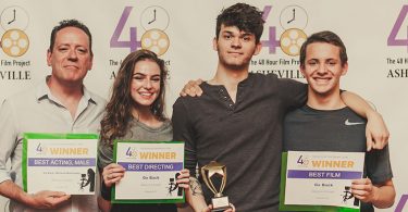 Asheville’s Annual 48-Hour Film Project