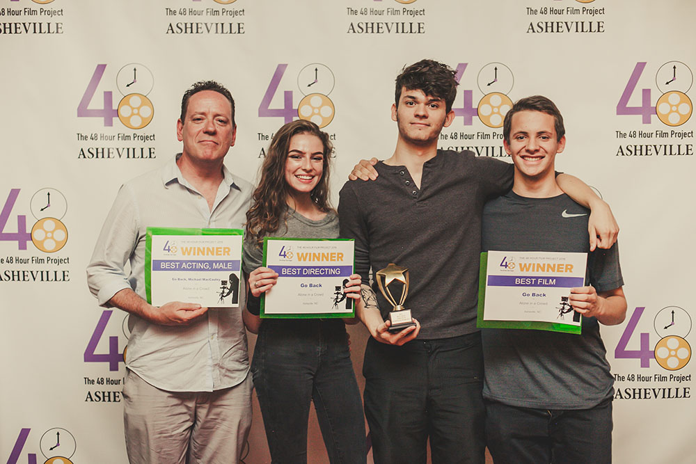 Asheville’s Annual 48-Hour Film Project