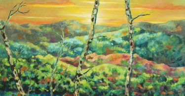 Cover Artist Debra Carpenter
