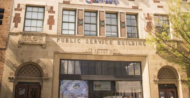 Asheville's the Public Service Building