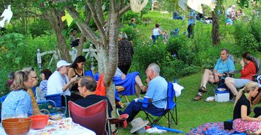Golden Garden Party Benefits Food for People
