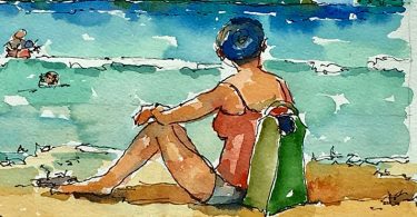Virginia Pendergrass Travels with Her Art