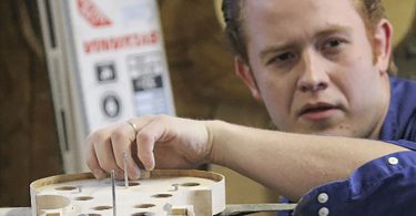 Smith-McDowell House Museum: Stringed Instrument Crafting Exhibit