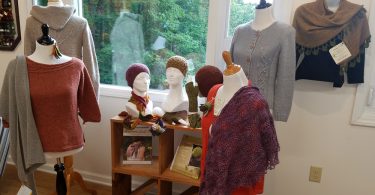 Craft at Kniticality in Saluda