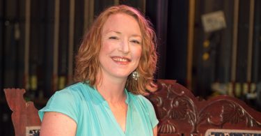 Rae Geoffrey of Diana Wortham Theatre