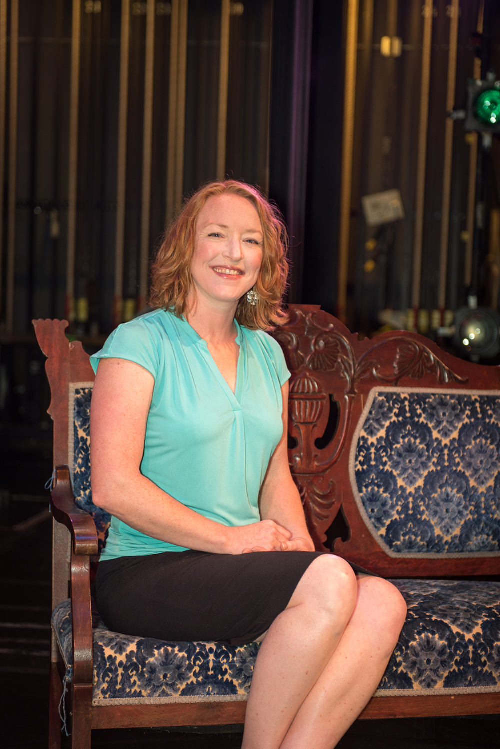 Rae Geoffrey of Diana Wortham Theatre