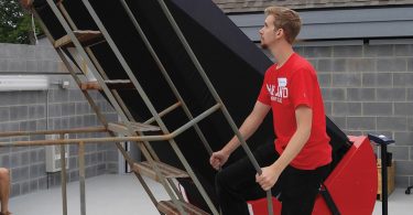New Observatory in Burnsville Sheds Light in the Dark