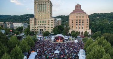 LEAF Downtown AVL to Take Over Pack Square Park