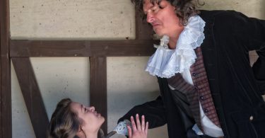 Peter Pan and Macbeth at Hazel Robinson Amphitheatre
