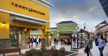 Fall Shopping at the Asheville Outlets