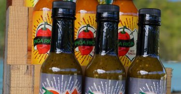 Open Ridge Farm Hot Sauces