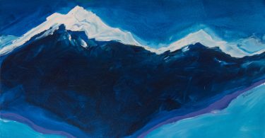 Winter Blues at Asheville Gallery of Art