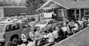 Chamber of Commerce Building Refl ects Black Mountain’s Past