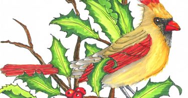 Shakespeare’s Green Holly