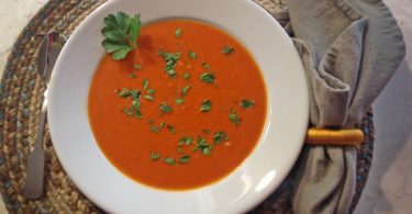 Hearty Winter Fare: Tomato Bisque