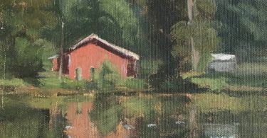 Asheville Urban Landscape Painters