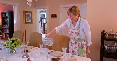 Morning in the Mountains: Local Inns' Recipes