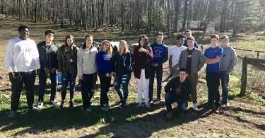 English Farmstead Partners with Students on Holiday Cheese Production