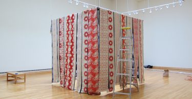 LINING: SHEATHING at WCU Fine Art Museum