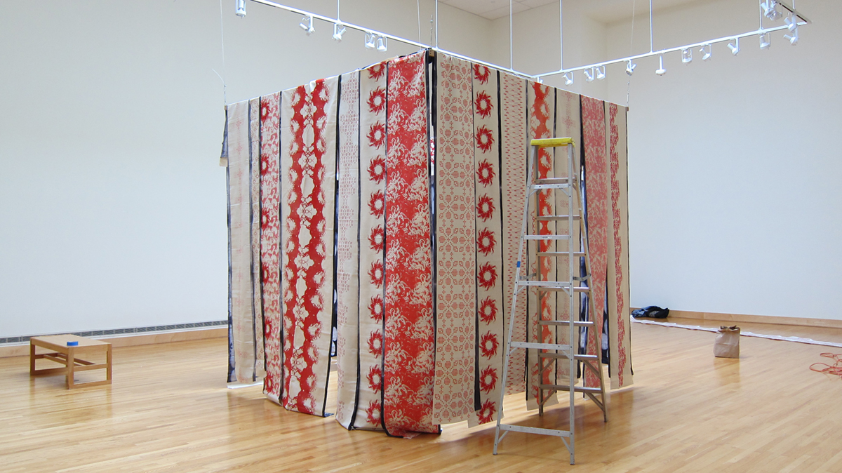 LINING: SHEATHING at WCU Fine Art Museum