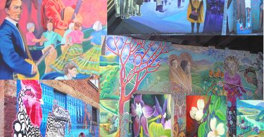 New Deal Murals Brightened Dark Days