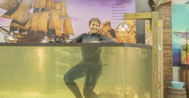 Team ECCO Aquarium and Shark Lab Welcomes New Tanks