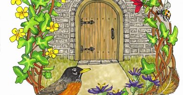 A Secret Garden Menagerie