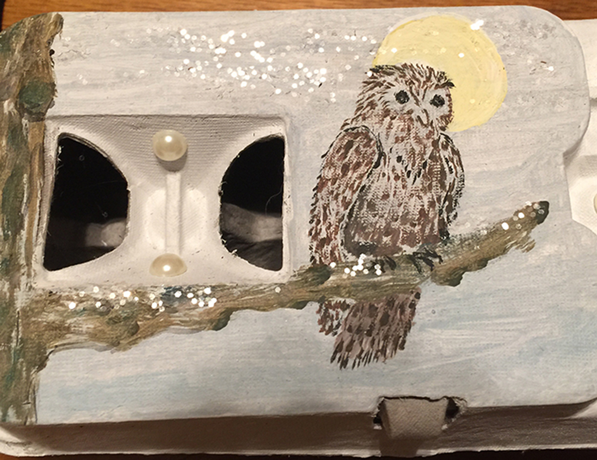 Local Artists Trade Art for Eggs