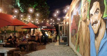 The Moonlit Market at Burial Beer Co.