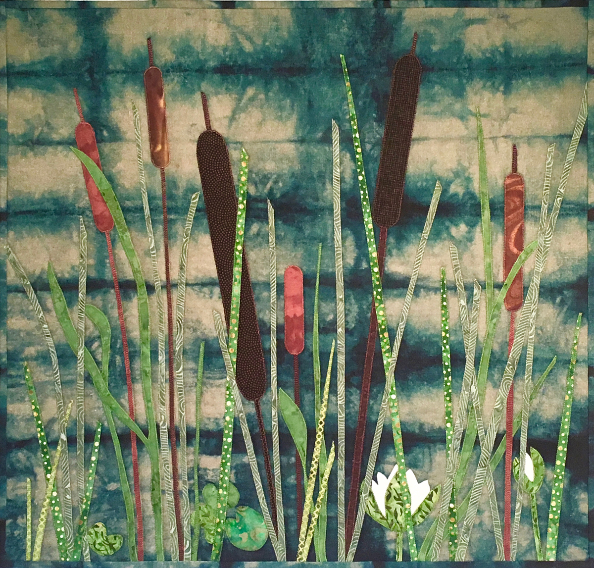Fiber Art on Display at NC Arboretum
