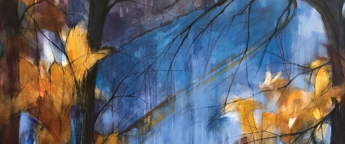 CATHRYN COOPER | SPRING AWAKENING II | ORIGINAL PAINTING main image 1