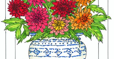 How the Dahlia Got Its Name