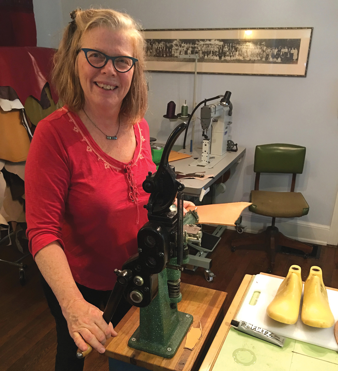Local Shoemaker Recognized for Artistry