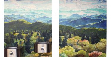 Artist Joyce Black-Woerz