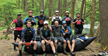 Saving Hemlocks in the Green River Gorge