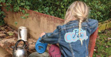 Family Discovery Days at Asheville Farmstead School