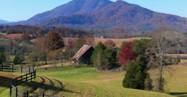 Little White Oak Mountain