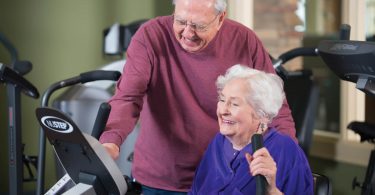 Staying Active and Fit at Deerfield Episcopal Retirement Community