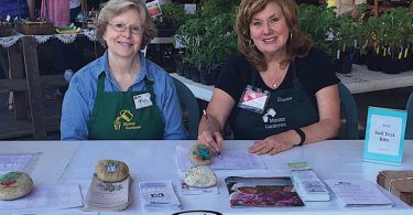 Extension Master Gardeners to Host Info Tables