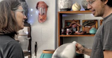 TRAC Studio Tour-Toe River Studio Tour_2017.jpg - - - J.R. Page, potter. Photo courtesy of Yancey County Chamber