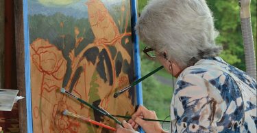Waynesville QuickDraw: Art While You Watch