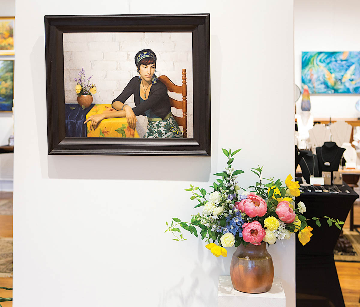 The Gallery at Flat Rock: Art in Bloom