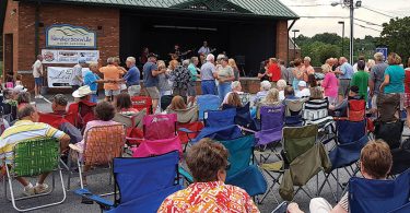 music on main street