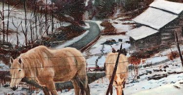 A Pastoral Pale e of Appalachian Barns