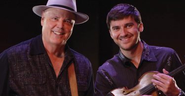 David Holt and Josh Goforth. Photo by Deni McIntyre