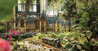 Biltmore Gardens Railway Exhibit Boasts More Than 800 Feet of Track