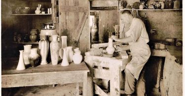 WNC’s Art Pottery Tradition Began with Skyland’s Walter B. Stephen